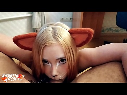 ❤️ Kitsune waxay liqaysaa dick oo afkeeda ku dhufatey annaga %so.moresexmovies.ru